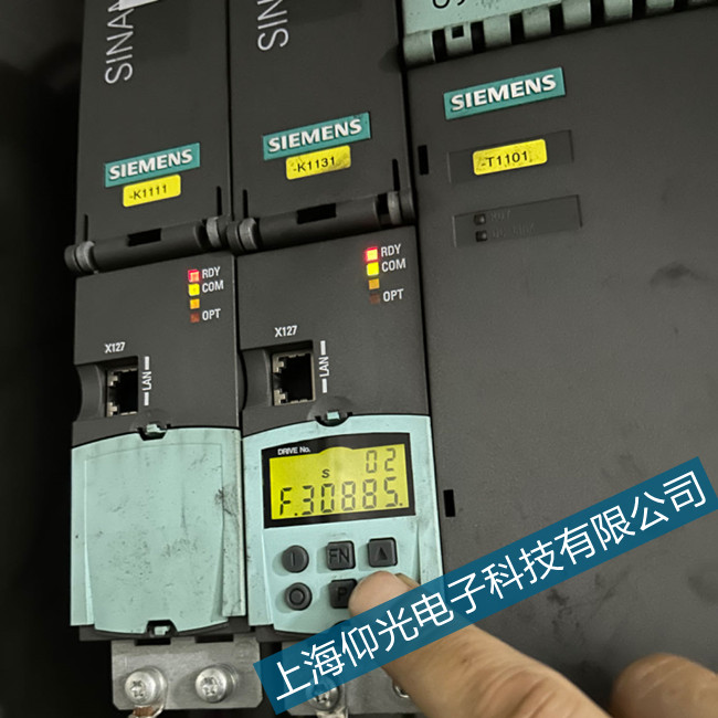 濱州西門子s120驅動器直流母線過壓故障維修費用多少