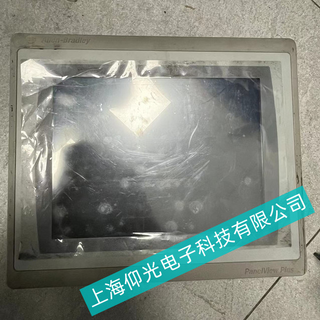 機械自動化AB羅克韋爾觸摸屏2711PC系列上電黑屏電源板故障--仰光搶修