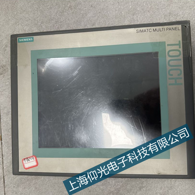 西門(mén)子kp400工業(yè)顯示器黑屏故障情況維修