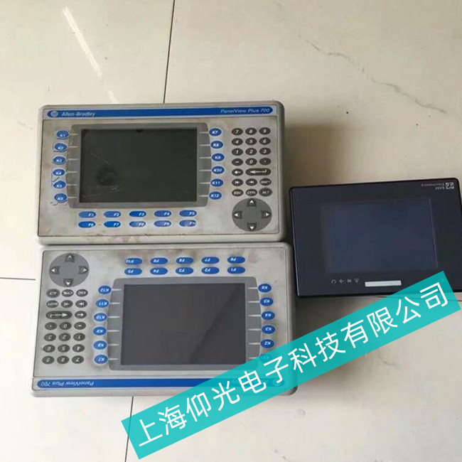 山西省醫藥行業AB羅克韋爾觸摸屏2711PC系列橫條故障原因有那些