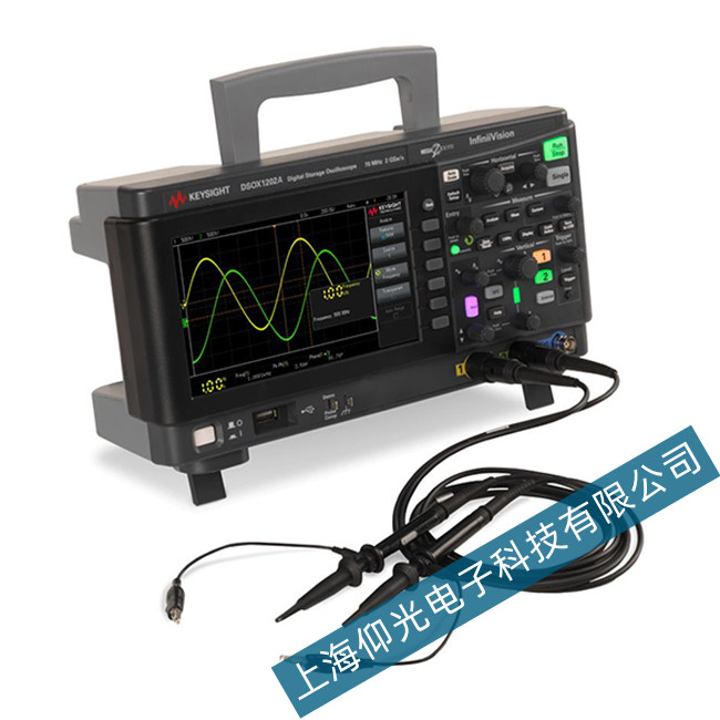 是德科技DSO-X1202A數字示波器不開機故障維修思路