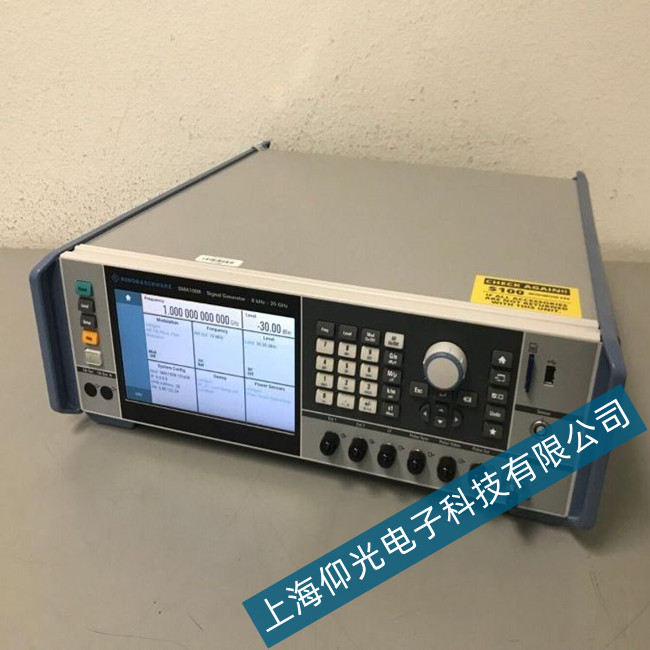 羅德SMA100B系列信號發生器頻率漂移檢測維修處理方法