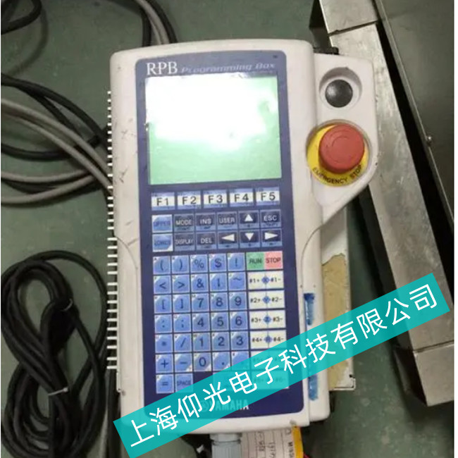 經(jīng)驗維修雅馬哈機器人示教器RPB系列觸摸偏移-箭頭手指位置和鼠標不復合