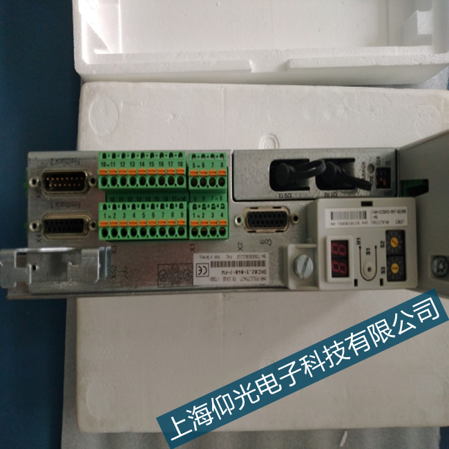 博士力士樂驅動器維修出現F220代碼怎么回事?