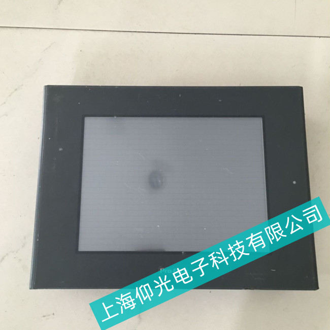 印刷機的proface普洛菲斯觸摸屏GC4000系列看不見字跡的原因--上海仰光搶修