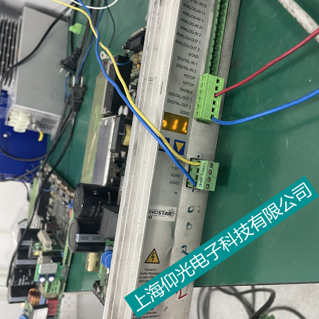 進口科爾摩根伺服驅(qū)動器維修報價大全/報警顯示F11維修