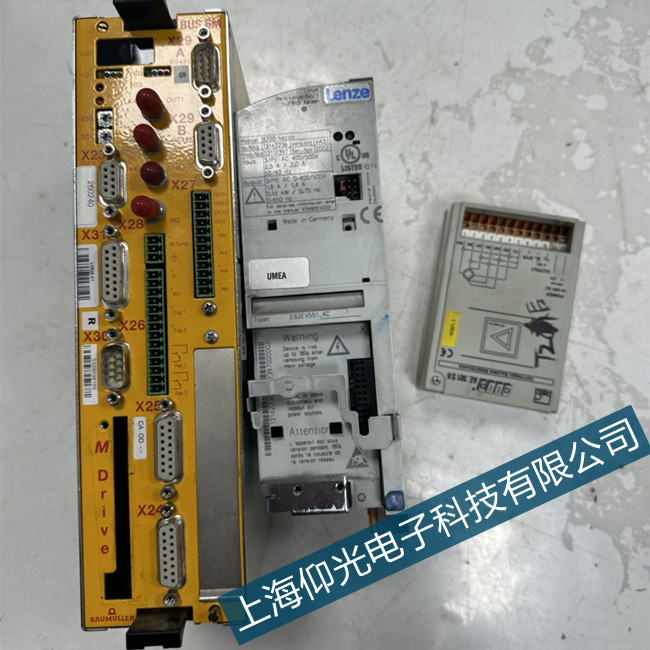 包米勒BUM64伺服驅動常見故障維修檢測方法