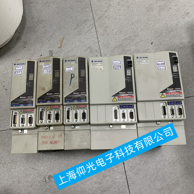 鎮江ab伺服驅動器快速維修/報警顯示E43維修