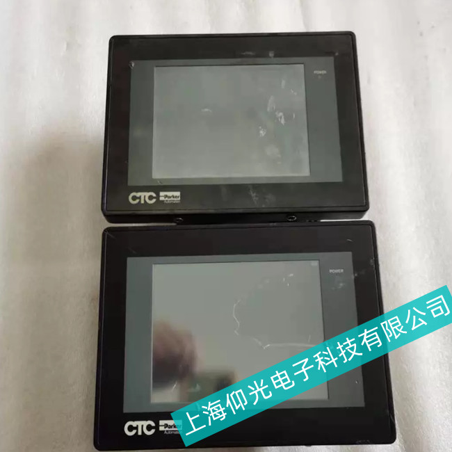 維修派克觸摸屏EPX08T-XAAA-1亂屏畫面不能切換故障有優惠活動