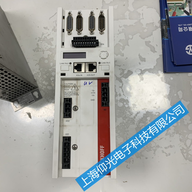 馬鞍山倍福伺服驅動器維修公司/上電報警FCD7維修