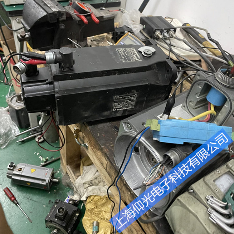 海德漢1FK7伺服電機維修馬達工作中出現竄動現象修理推薦