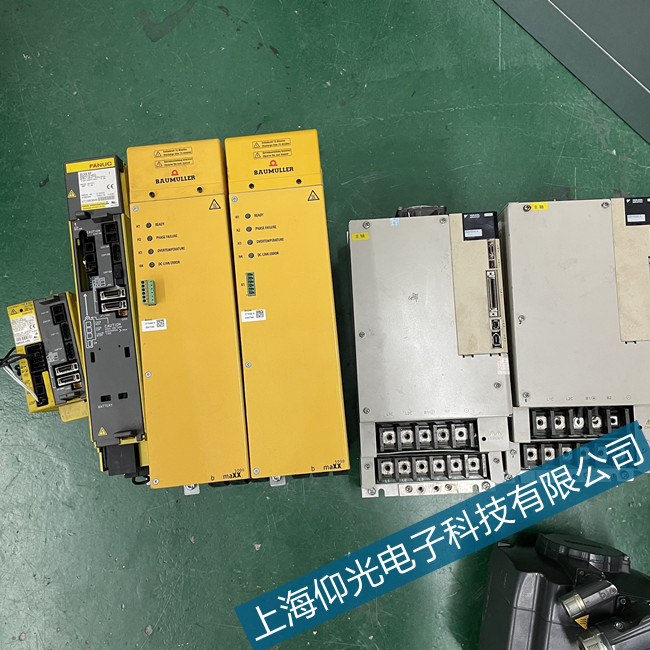 Baumuller鮑米勒BM4454-ZI6驅動器81散熱器報警哪里能維修