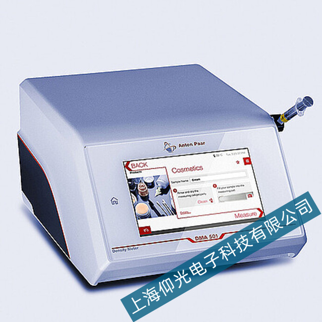 安東帕DMA501數字密度計顯示亂碼故障維修