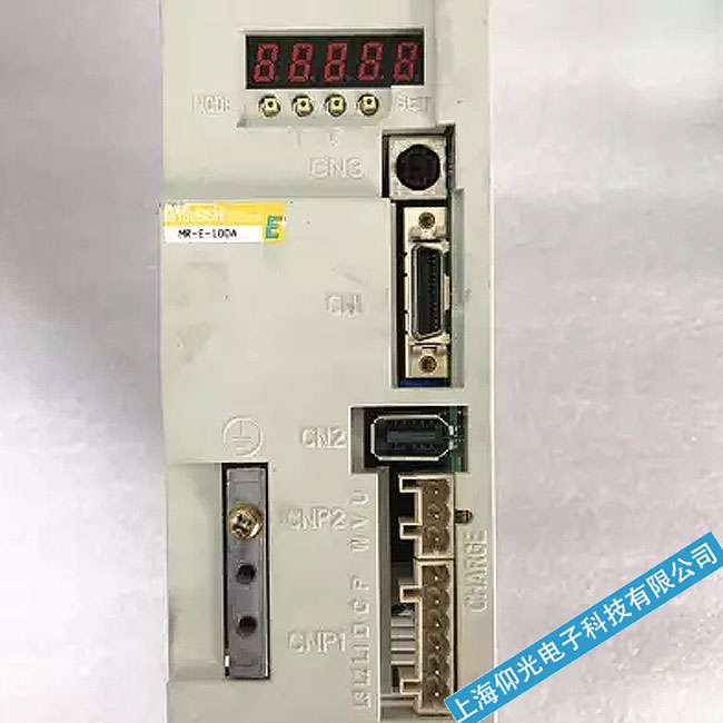 三菱伺服驅動器壞了常見故障維修以及解決方法