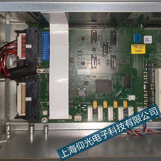 西門子數控系統電路板異常燈亮維修技術探討