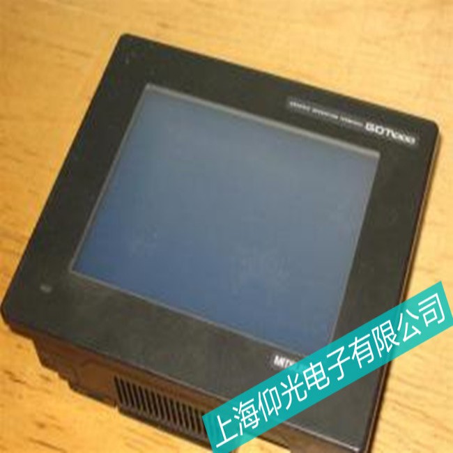 昆山三菱A985GOT觸摸屏出現黑屏光暗維修及故障排查思路