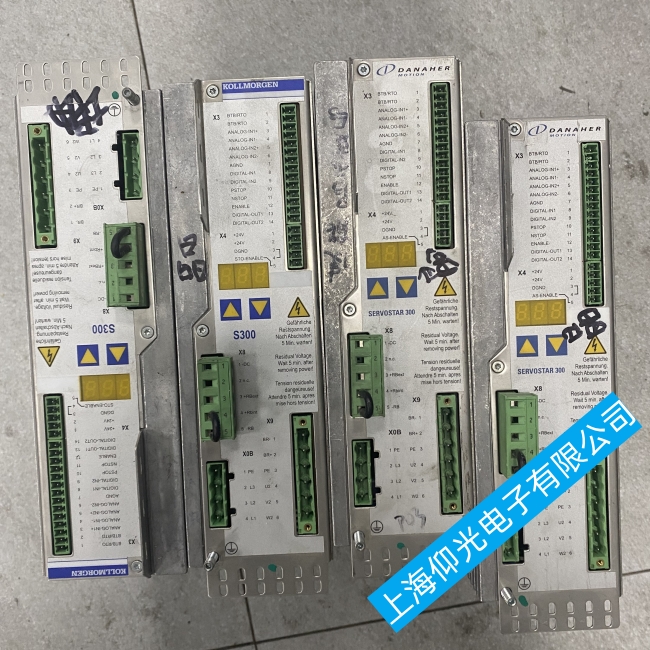橡膠業(yè)科爾摩根伺服驅(qū)動器610系列報(bào)警F18故障維修指南