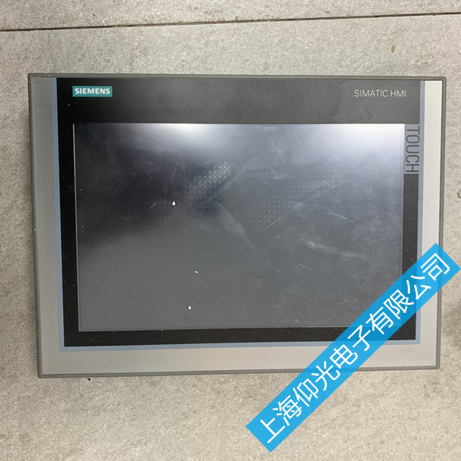 浙江西門子觸摸屏6AV2124-1GC01-0AX0出現花屏亂碼故障維修步驟