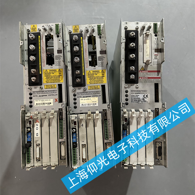 鹽城力士樂伺服驅動器溫度過高電源故障常見3大故障維修