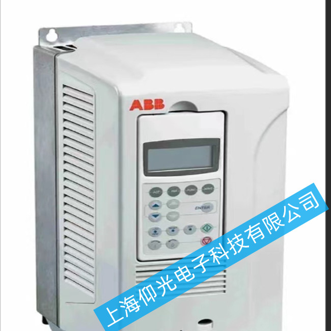 abb變頻器acs550出現電磁干擾故障的維修方法