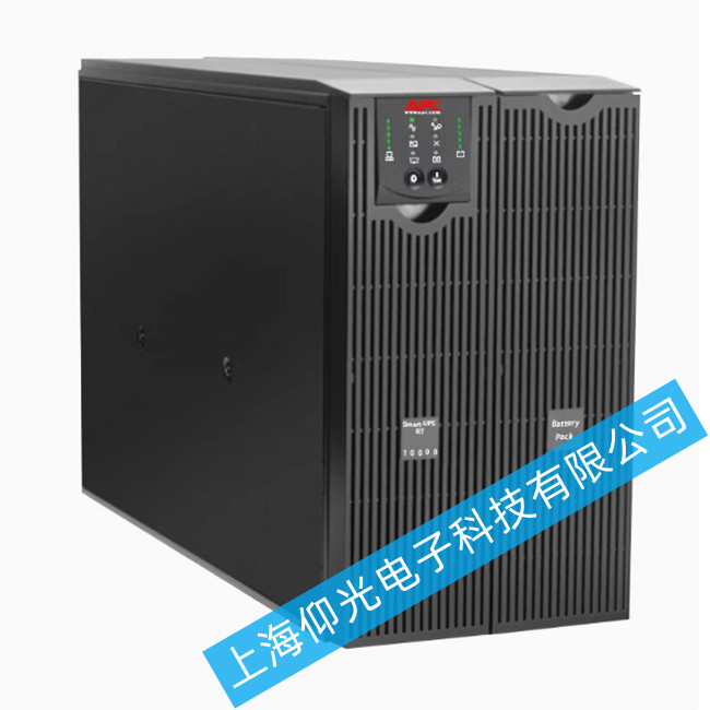 apcups電源10kvasurt10000uxich8kw單相不間斷主機出現(xiàn)電源無輸出故障的維修方