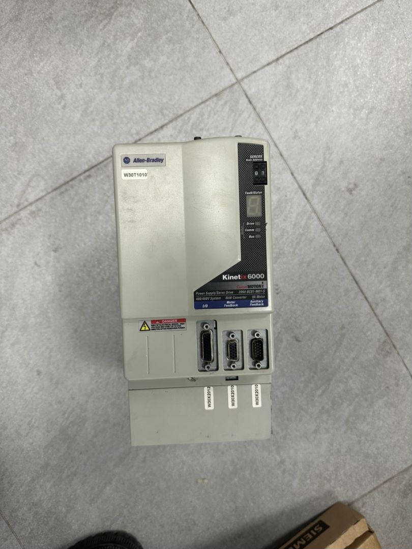AB伺服驅動器無電壓故障維修技術突破:專業團隊破解供電難題