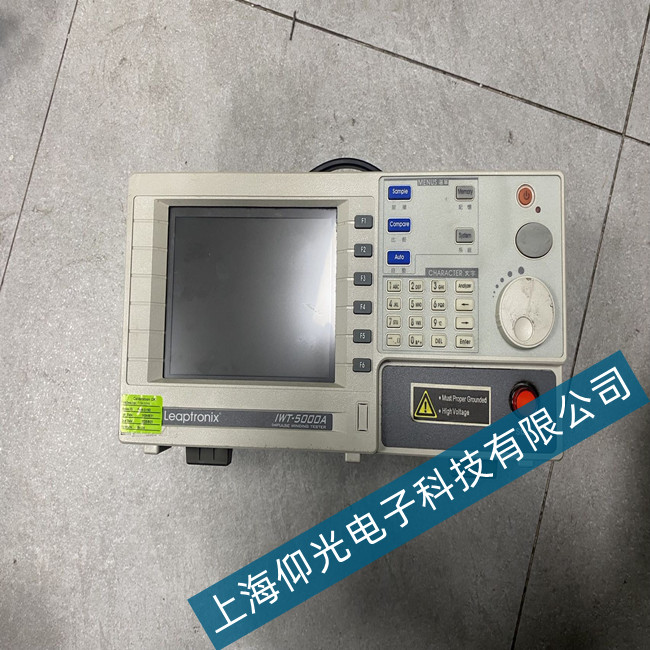 Leaptronix IWT-5000A 邏輯分析儀無(wú)法開機(jī)故障維修方法