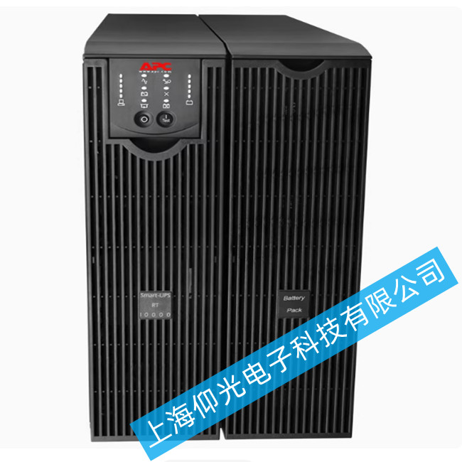 apcups電源10kvasurt10000uxich8kw單相不間斷主機出現顯示模塊損壞故障的維修