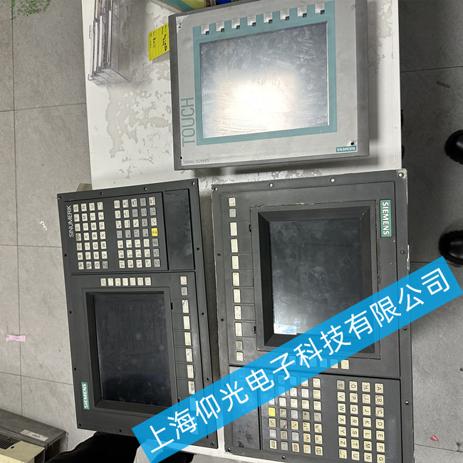 西門子系統屏維修6FC5370-5AA40-0AA0花屏故障維修