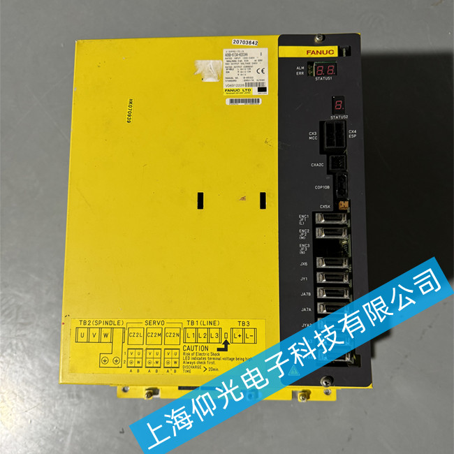 發那科伺服驅動器維修A06B-6240-H106報警顯示1故障維修