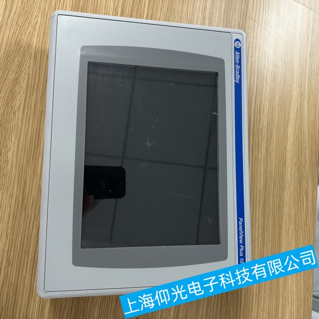 AB羅克韋爾PULS1000觸摸屏上電藍屏維修全攻略