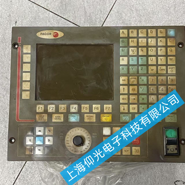 發(fā)格系統(tǒng)屏維修 CNC 8035-M-COL-R-2顯示常見(jiàn)故障維修