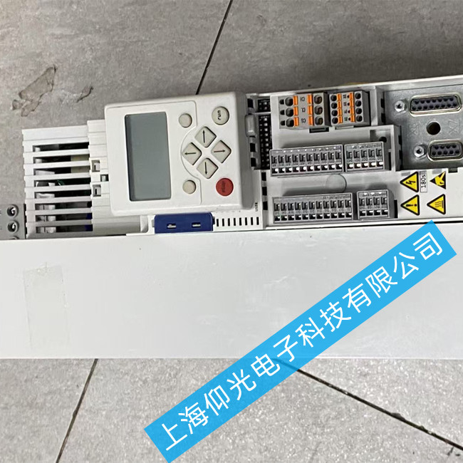 倫茨變頻器維修E84AVTCE1534VB0報警顯示OU維修方法