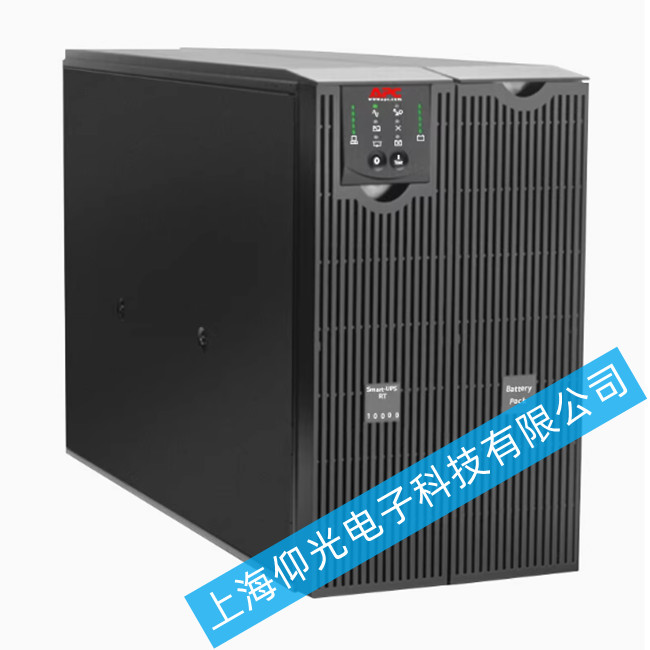 apcups電源10kvasurt10000uxich8kw單相不間斷主機出現指示燈閃爍故障的維修方