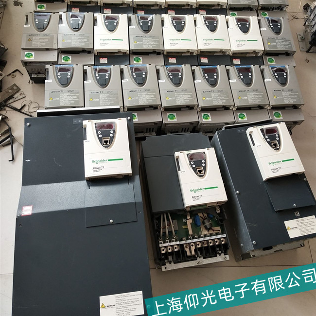施耐德變頻器ATV610D15N4 逆變模塊損壞故障維修