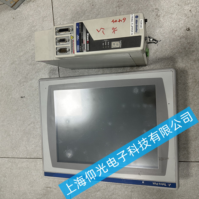 AB觸摸屏維修2711P-T15C22D9P黑屏故障維修
