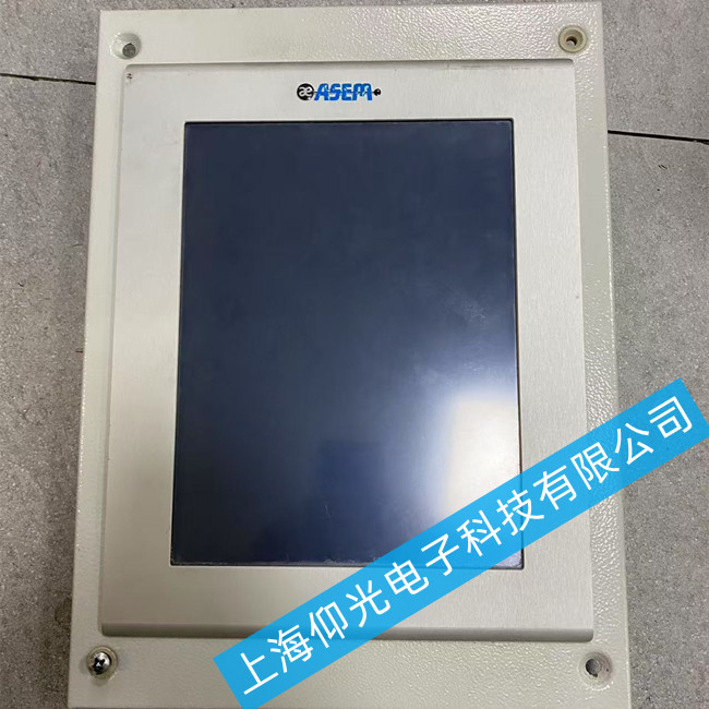ASEM觸摸屏維修HMI30顯示異常或無法開機維修