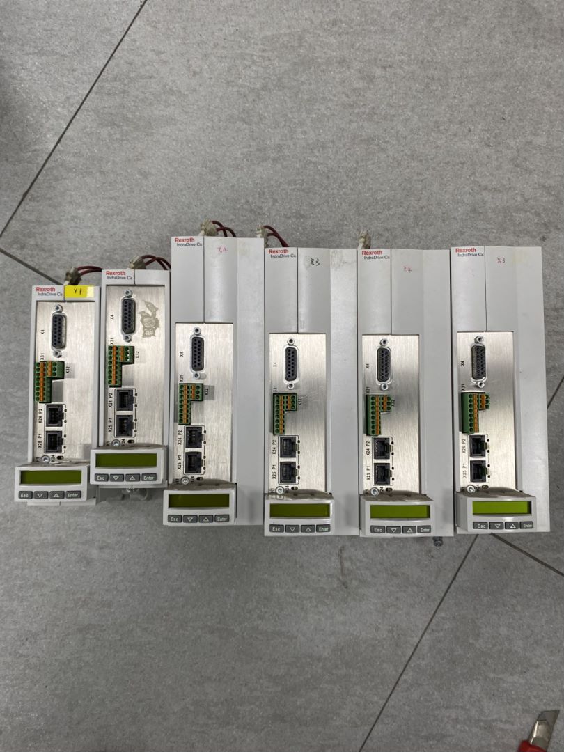 力士樂伺服驅動器維修:深度解析F8022編碼器故障技術成因與修復策略