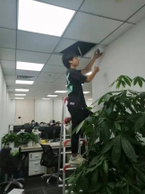 廣州天河區珠江新城盈信大廈辦公室安裝監控