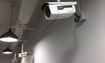 工廠倉庫安裝監控攝像頭